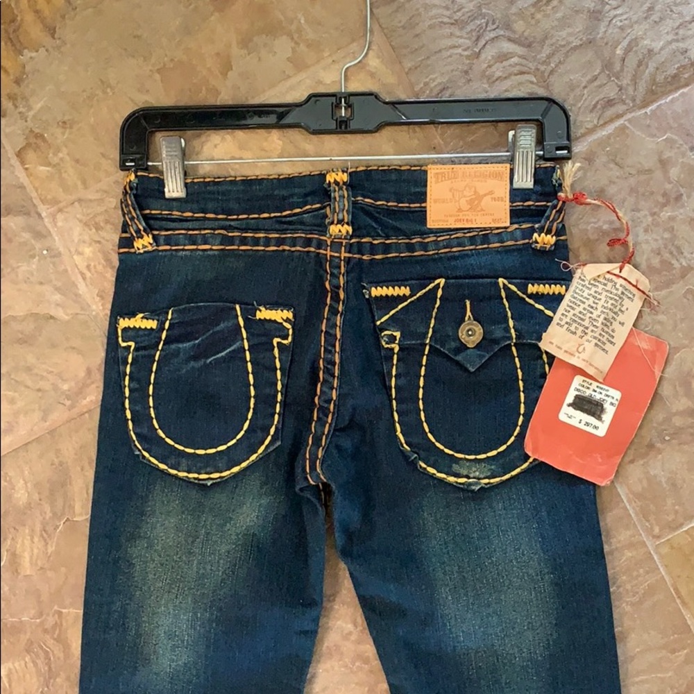 True Religion NWT size 26 original  price $287